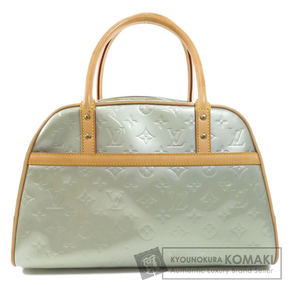 Louis Vuitton Tompkins Square Vernis Handbag Leather